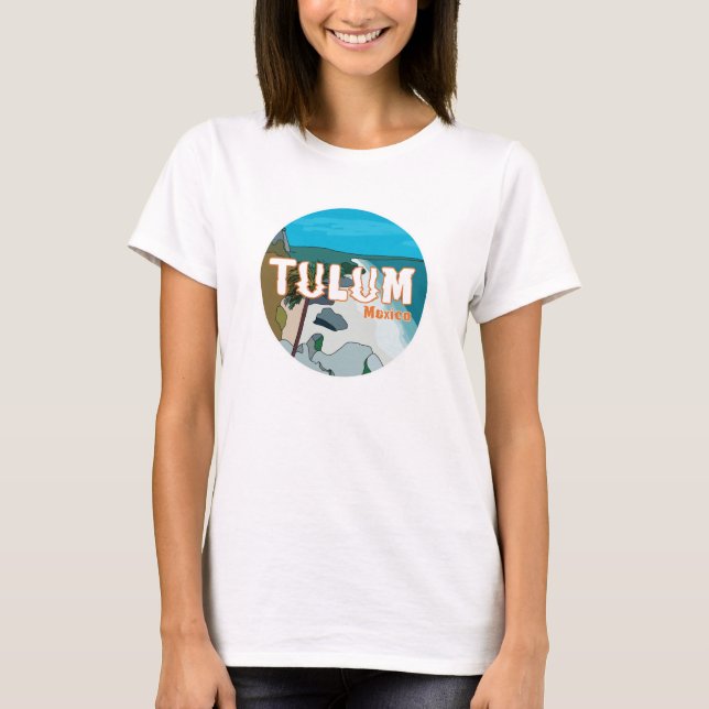 Camiseta Tulum Mexico Excelente Gift Idea (Frente)