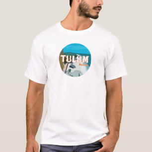 Camiseta Tulum Mexico Excelente Gift Idea