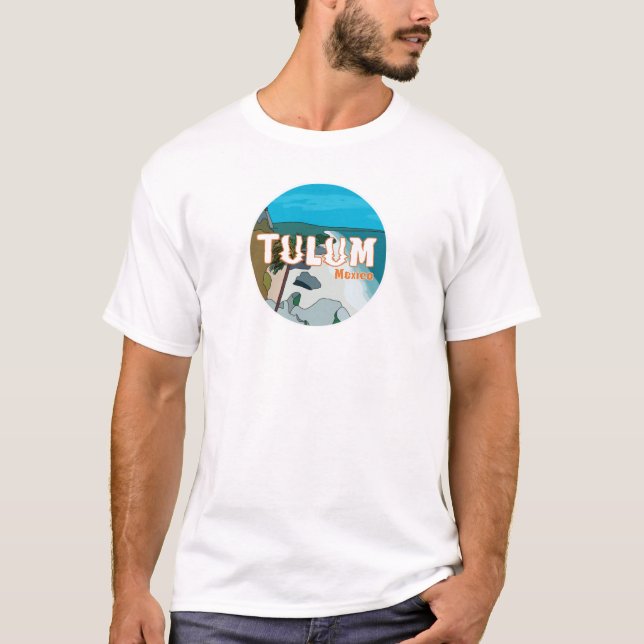 Camiseta Tulum Mexico Excelente Gift Idea (Frente)