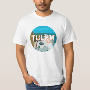 Camiseta Tulum Mexico Excelente Gift Idea