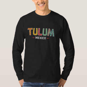 Camiseta Tulum México Vacante Viagem Souvenir Gift Beach T