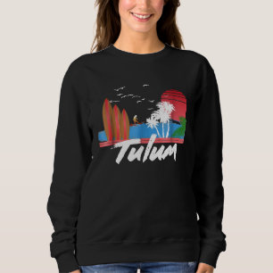 Camiseta Tulum Retro Surf Presente Roupas México