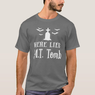 Camiseta Tumba de M.T. - Halloween