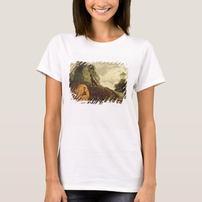 Camiseta Tumba de Virgil por Lua com Silius Italicus, 1 (Frente)