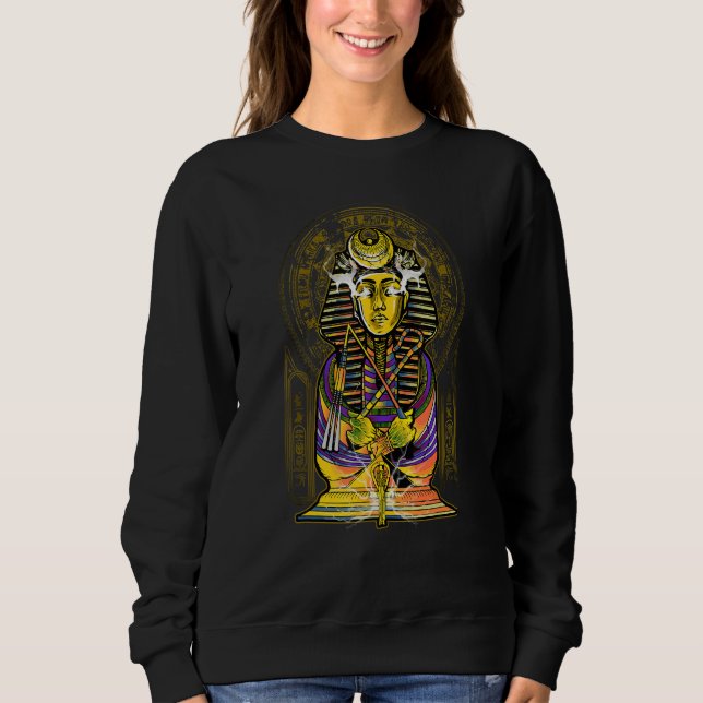 Camiseta Tumba Pirâmide do Faraó Egípcio (Frente)