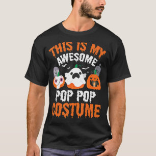 Camiseta Tumba Pumpkin De Espírito Assustador Este É O Meu