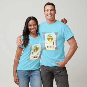 Camiseta Tumba vazio