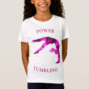 Camiseta Tumbing de energia