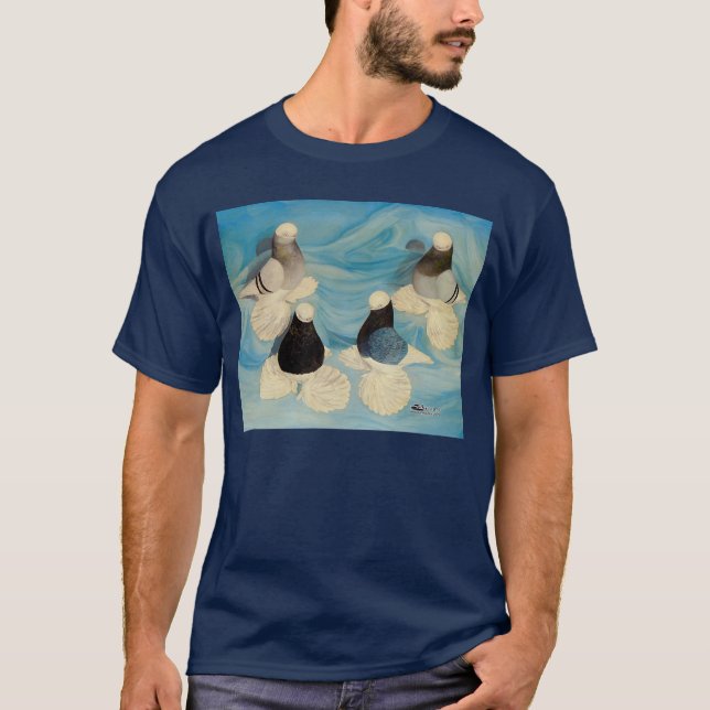 Camiseta Tumblers com Muffed Quatro (Frente)