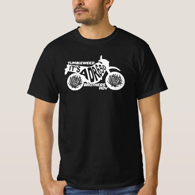 Camiseta Tumbleweed Brothers ADV - LOGO (Frente)