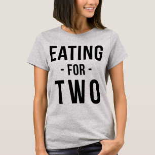 Camiseta Tumblr T Shirt Comendo Por Duas Mamãe Grávidas
