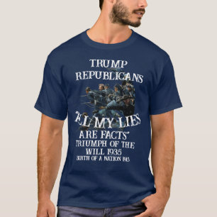 Camiseta Tump Republicano Deus Alá Priapo Romano Trump