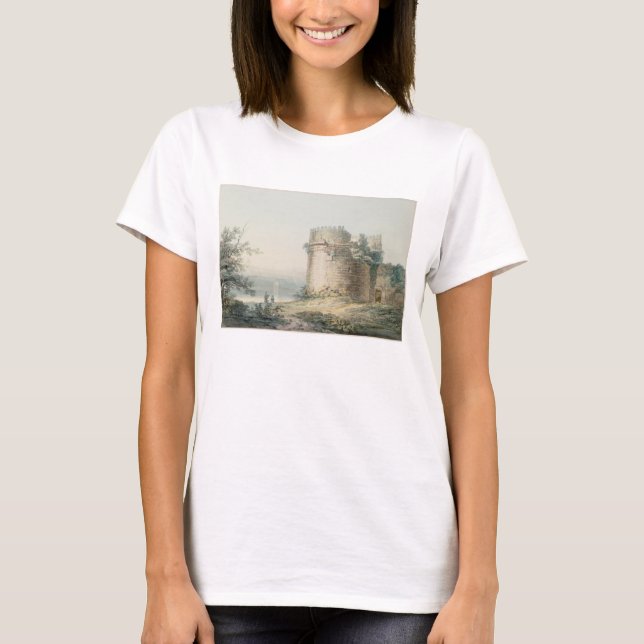 Camiseta Túmulo de Cecilia Metella, Roma (Frente)