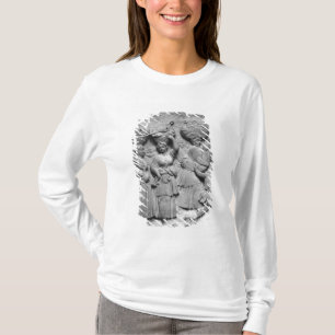 Camiseta Túmulo de Francois mim e sua esposa, Claude de