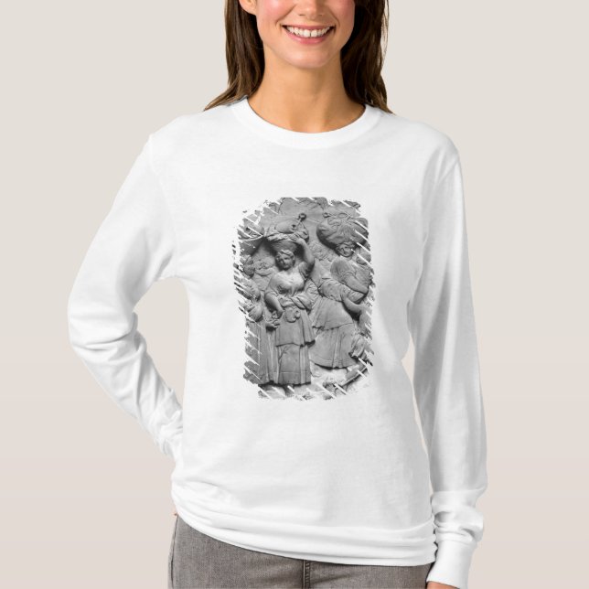 Camiseta Túmulo de Francois mim e sua esposa, Claude de (Frente)