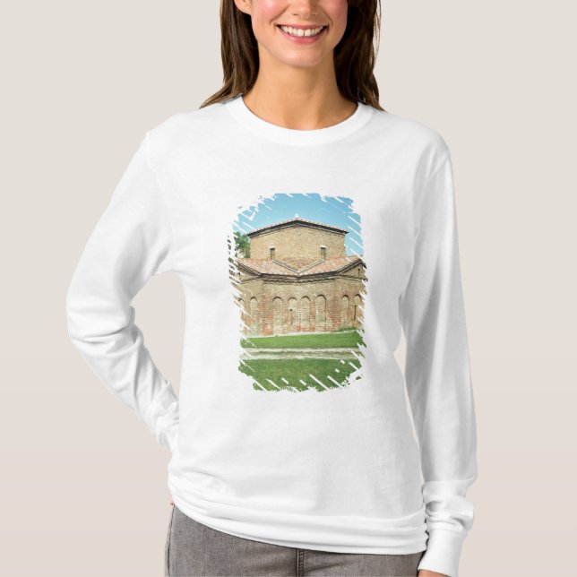 Camiseta Túmulo de Galla Placidia, c.450 (Frente)