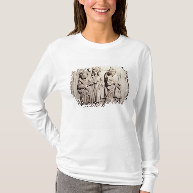 Camiseta Túmulo de Henri II e sua esposa Kunigunde (Frente)
