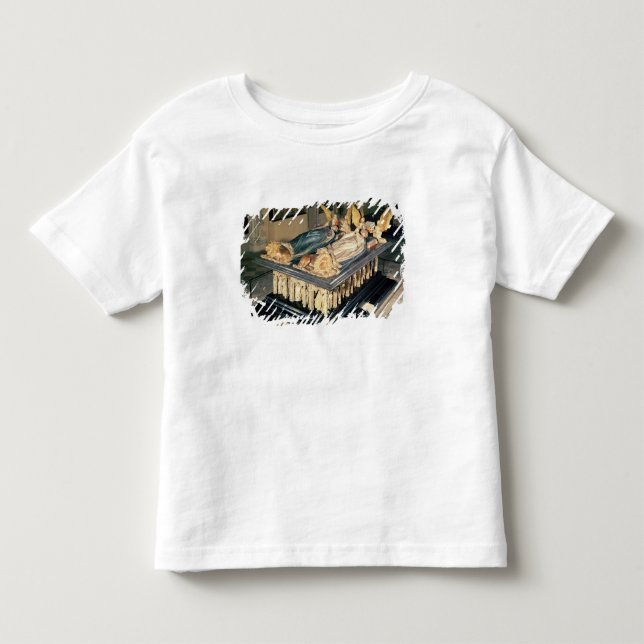 Camiseta Túmulo de John o sem medo e a Margaret de (Frente)