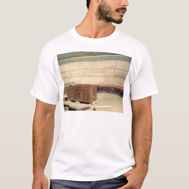 Camiseta Túmulo de Tuthmosis III (Frente)