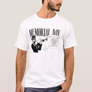 Camiseta Túmulo do Memorial Day do desconhecido