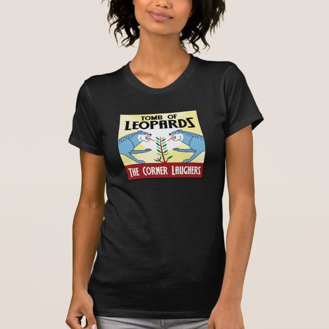 Camiseta Túmulo dos leopardos (Frente)