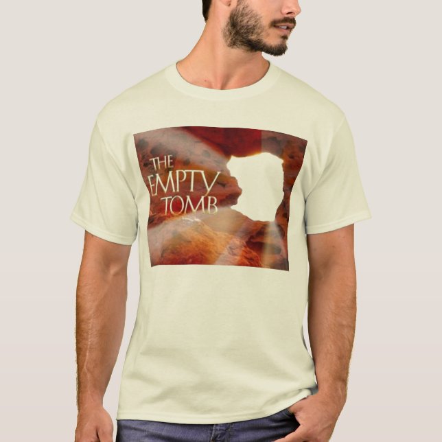 Camiseta túmulo vazio (Frente)
