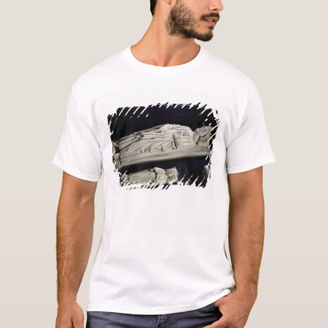 Camiseta Túmulos de Robert II "" o Jean falso mim (Frente)
