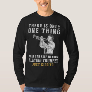 Camiseta Túmulos de trompete e Chuckles de trompete - Harmo