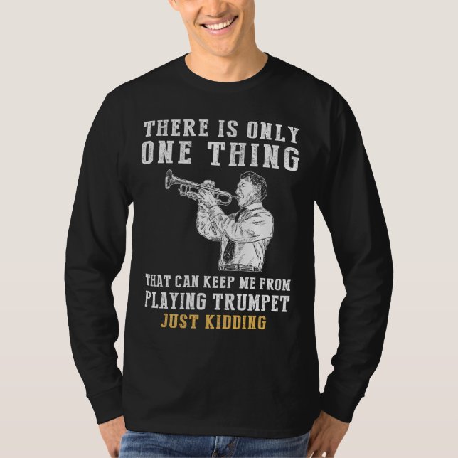 Camiseta Túmulos de trompete e Chuckles de trompete - Harmo (Frente)