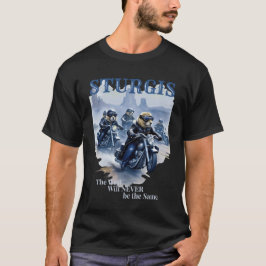 Camiseta Tumulto de Motociclistas do Gangue do Cão da Campi