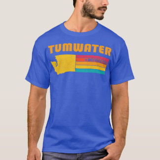 Camiseta Tumwater Washington Vintage desapontou Souvenir