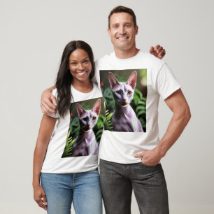 Camiseta "Tuna o Gato Sem Pelo: Liso e Sedoso" 