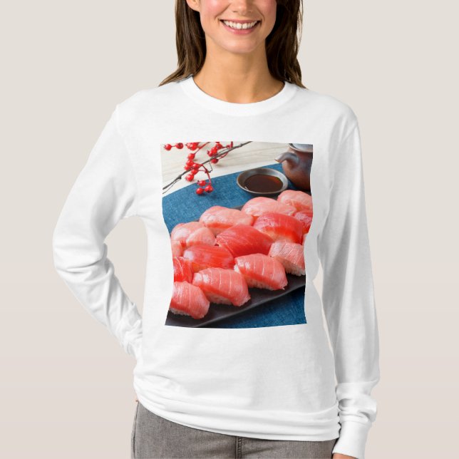 Camiseta Tuna Parade – Red Gradient (Frente)