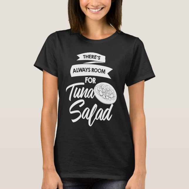 Camiseta Tuna Salad  Bluefin Sandwich Recipes (Frente)