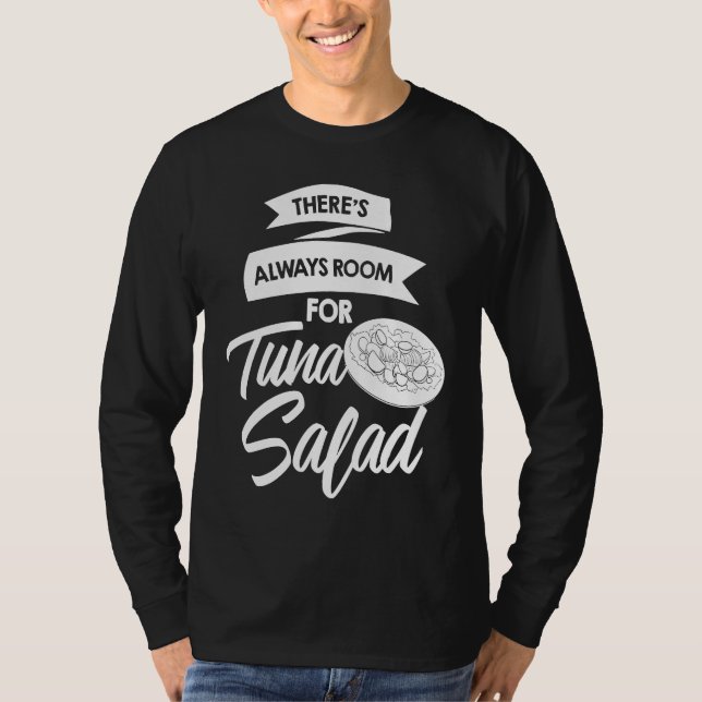 Camiseta Tuna Salad  Bluefin Sandwich Recipes (Frente)