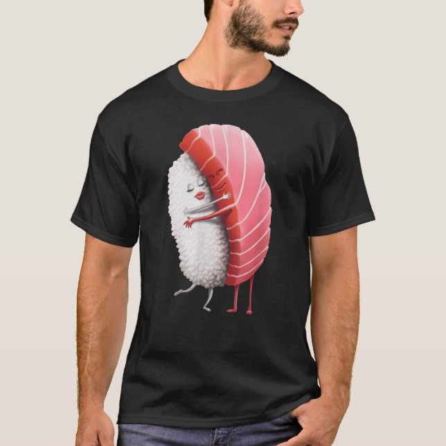 Camiseta Tuna Sushi Hug (Frente)