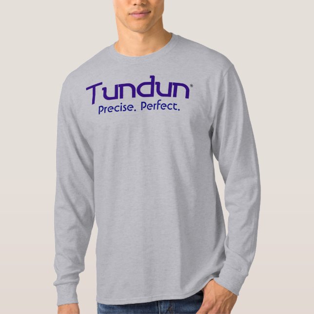 Camiseta Tundun Longa manga (Frente)