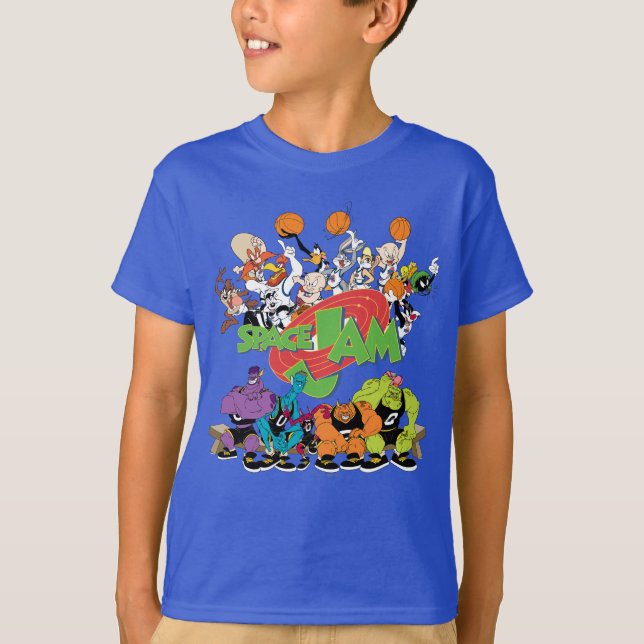 Camiseta TUNE SQUAD™ versus Monstars (Frente)