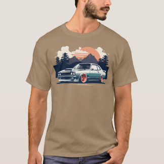 Camiseta Tuned Japan Car boy family