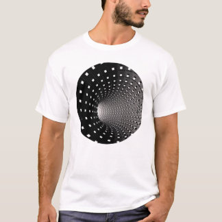 Camiseta túnel 3D