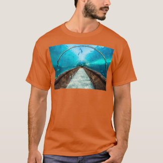 Camiseta Túnel de Aquário