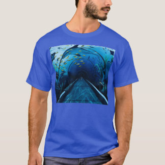 Camiseta Túnel de Aquário Túnel Clássico