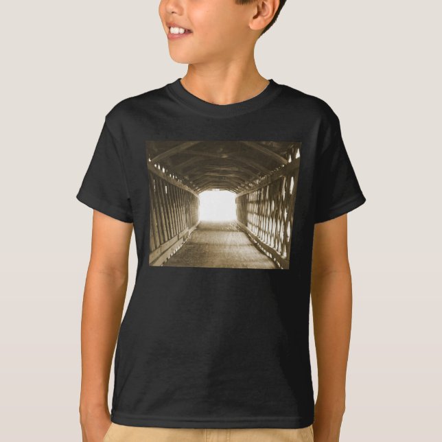 Camiseta Túnel de luz (Frente)