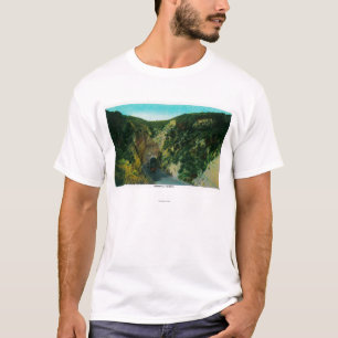 Camiseta Túnel de Newhall na rota de Ridge RouteRidge, CA