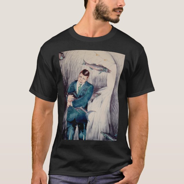 Camiseta Túnel de Peixes (Frente)