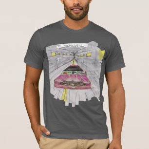 Camiseta Túnel de Slums do Lower East Side