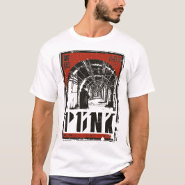 Camiseta Túnel de solo retrô PUNK | Vintage Propaganda
