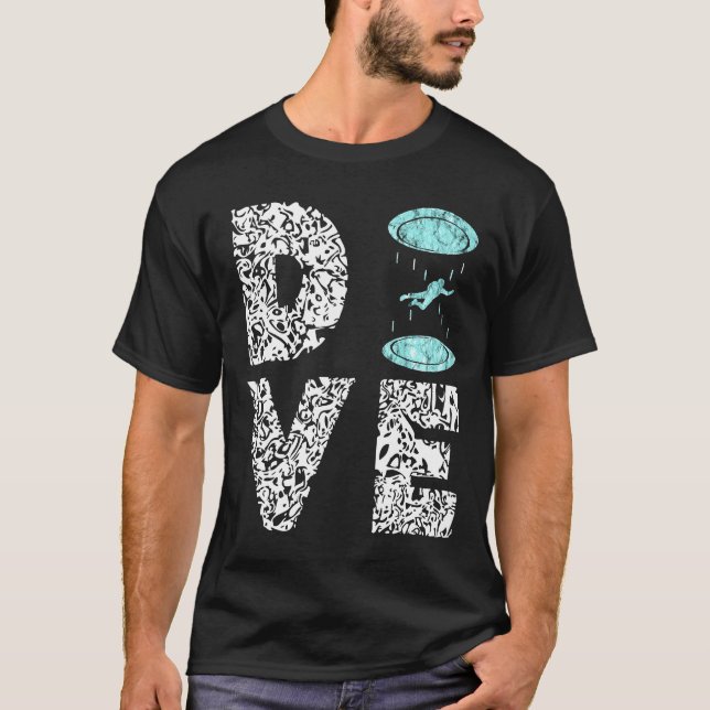 Camiseta Túnel de Vento de Simulação de Skydiving Indoor Wi (Frente)