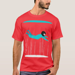 Camiseta Túnel de vento em Skydiving interior