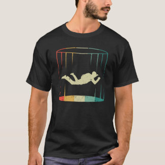 Camiseta Túnel eólico voador de barcos no interior do túnel